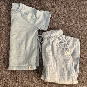 Easy Peasy Organic Cotton Matching Set